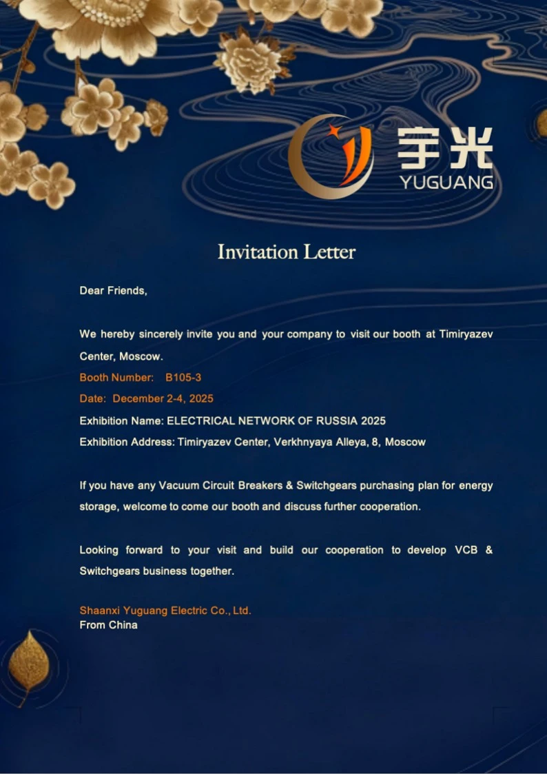 ELECTRICAL NETWORK OF RUSSIA 2025-Invitation Letter ELECTRICAL NETWORK OF RUSSIA 2025-Invitation Letter