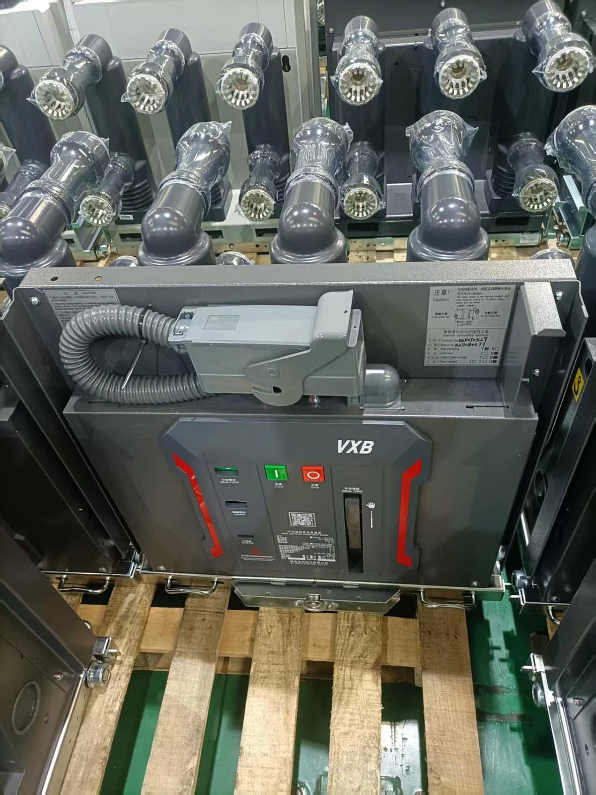 VXB-12P series indoor AC high-voltage vacuum circuit breaker