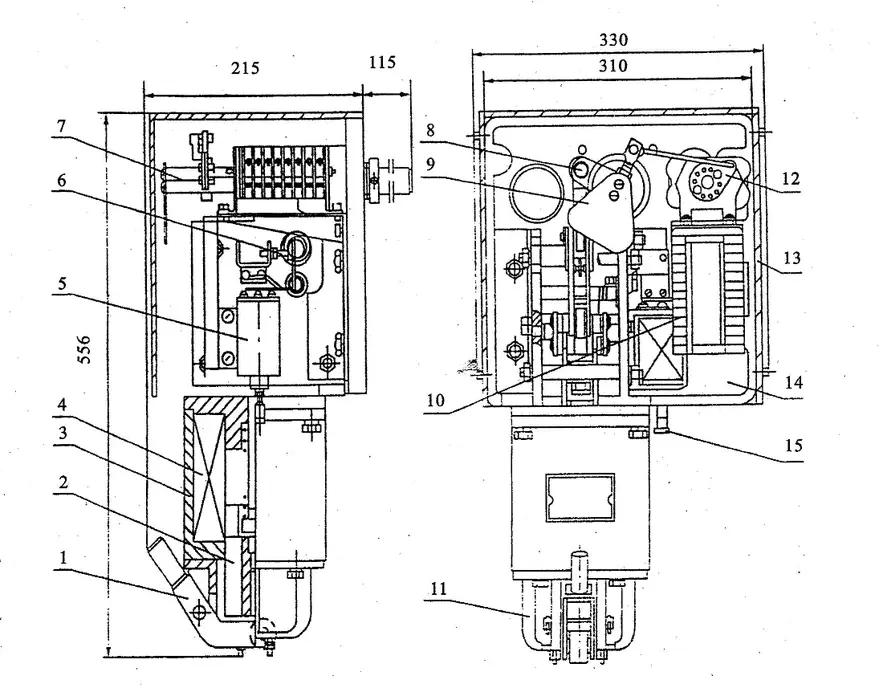 CD17 Series DC Electromagnetic Operating Mechanism