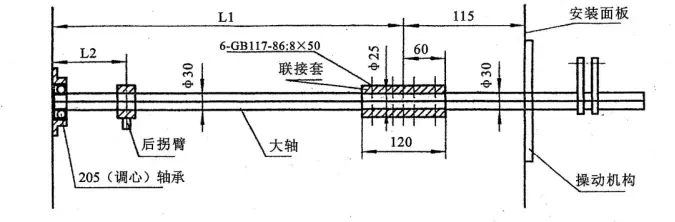 CD17 Series DC Electromagnetic Operating Mechanism