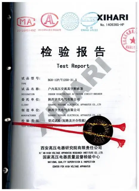 BGH-12 Vacuum Circuit Breaker