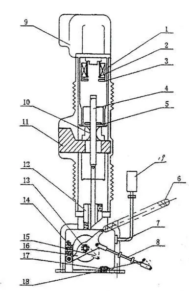 SFM-40.5 SF6 Indoor High Voltage Circuit Breaker