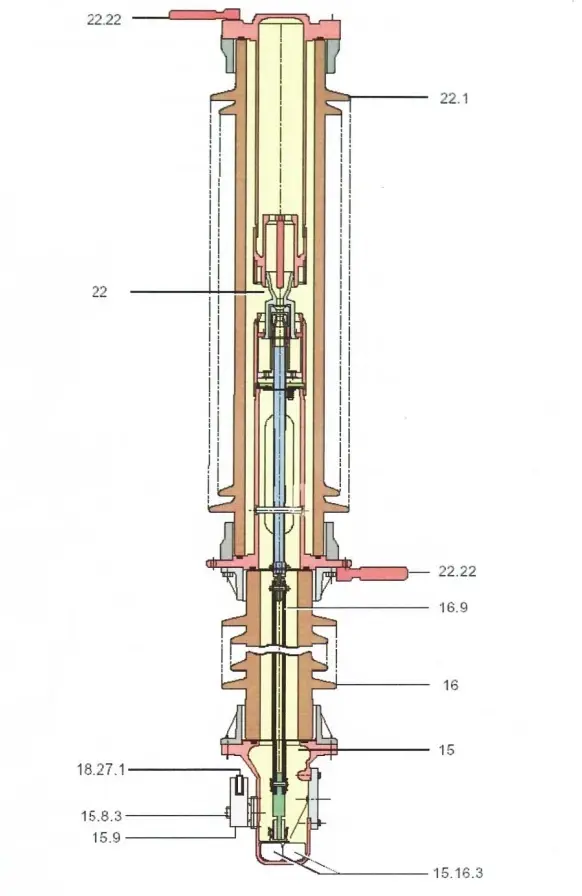 145kV Circuit-Breaker
