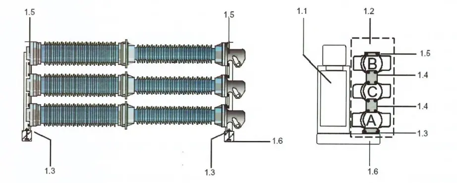 145kV Circuit-Breaker 145kV Circuit-Breaker