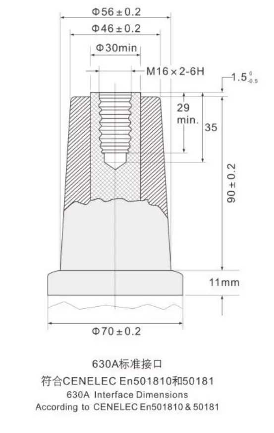 15kV Detachable Cable Terminal