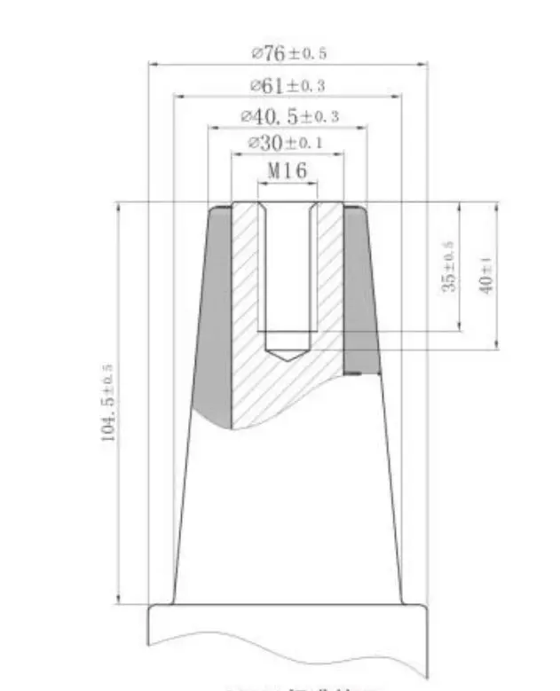 15kV Detachable Cable Terminal 15kV Detachable Cable Terminal
