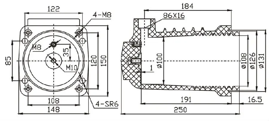 12kV Contact Box for ABB circuit breaker 12kV Contact Box for ABB circuit breaker