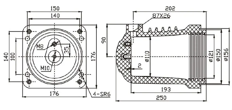 12kV Contact Box for ABB circuit breaker