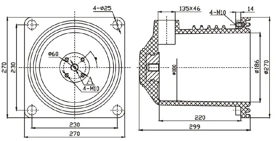 12kV Contact Box for ABB circuit breaker 12kV Contact Box for ABB circuit breaker