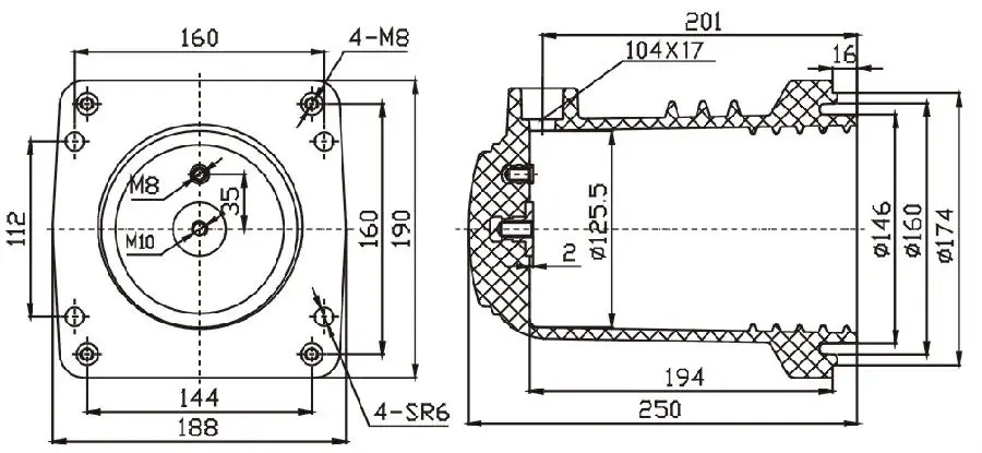 12kV Contact Box for ABB circuit breaker 12kV Contact Box for ABB circuit breaker