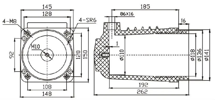 12kV Contact Box for ABB circuit breaker