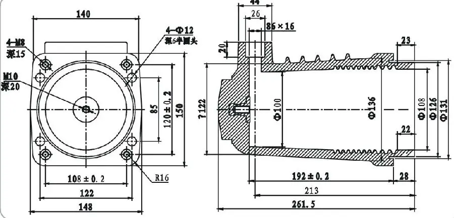 12kV Contact Box for ABB circuit breaker