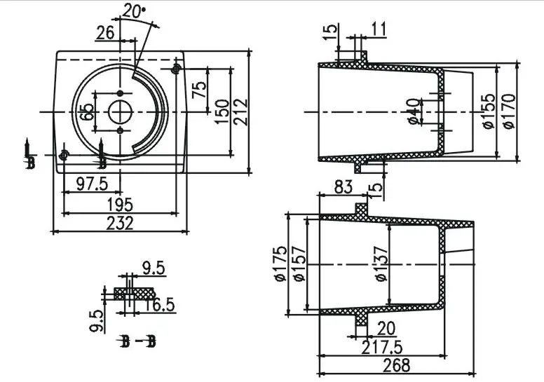 12kV Contact Box for ABB circuit breaker 12kV Contact Box for ABB circuit breaker