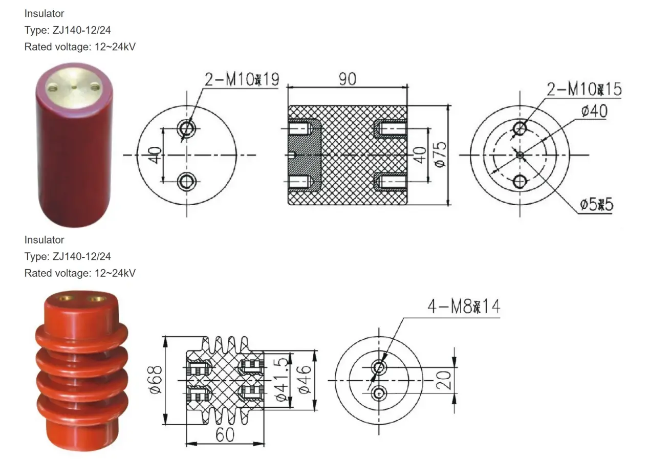 24kV Insulator and Sensor
