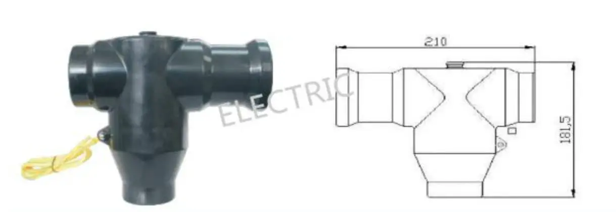 Top Extension Busbar Connector