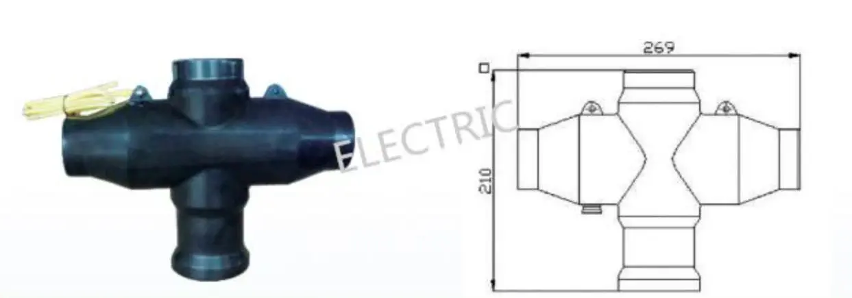 Top Extension Busbar Connector 