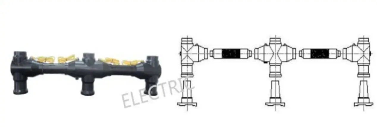 Top Extension Busbar Connector Top Extension Busbar Connector