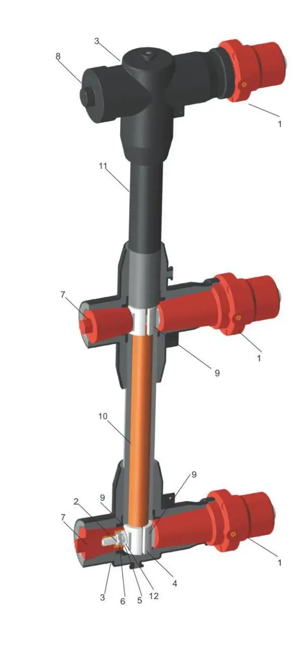 Top Extension Busbar Connector Top Extension Busbar Connector