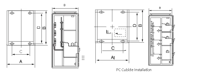 GCS-0.4 Withdrawable Type Low Voltage AC Switchgear GCS-0.4 Withdrawable Type Low Voltage AC Switchgear