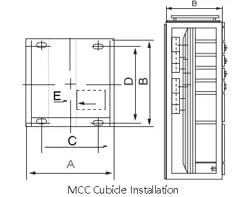 GCS-0.4 Withdrawable Type Low Voltage AC Switchgear GCS-0.4 Withdrawable Type Low Voltage AC Switchgear