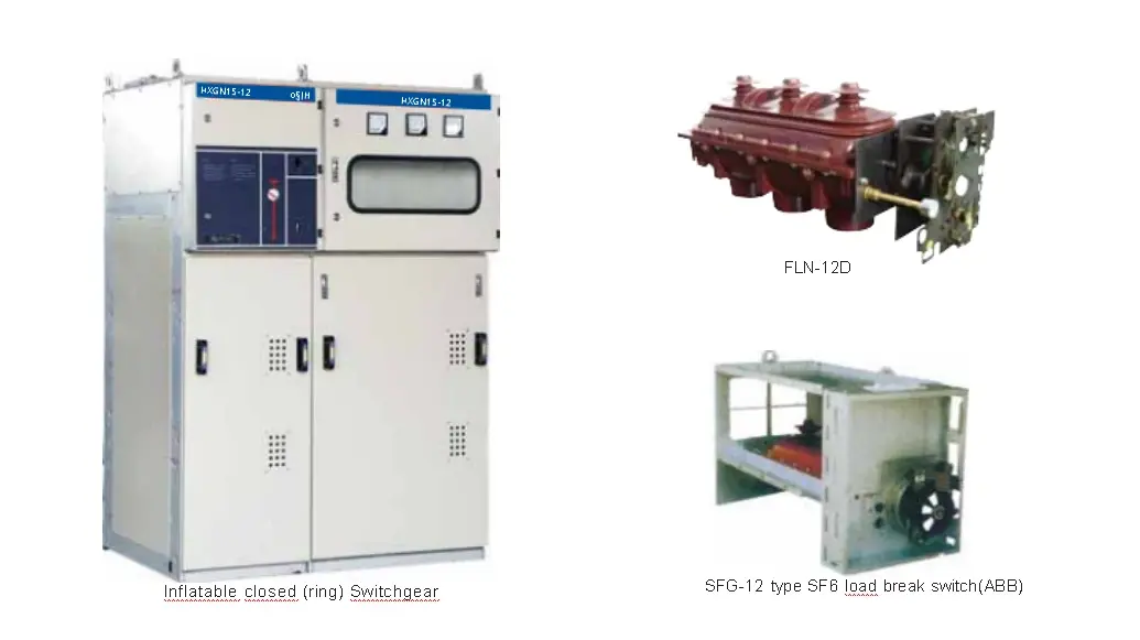 DFW-SF6 Cable Distribution Box DFW-SF6 Cable Distribution Box