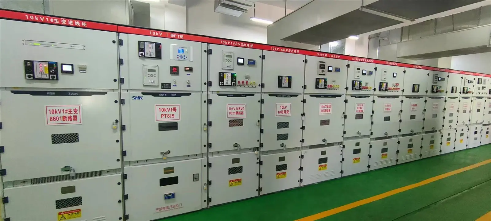 2 KYN61 Cabinets Were Successfully Completed And Delivered To Customers 2 KYN61 Cabinets Were Successfully Completed And Delivered To Customers