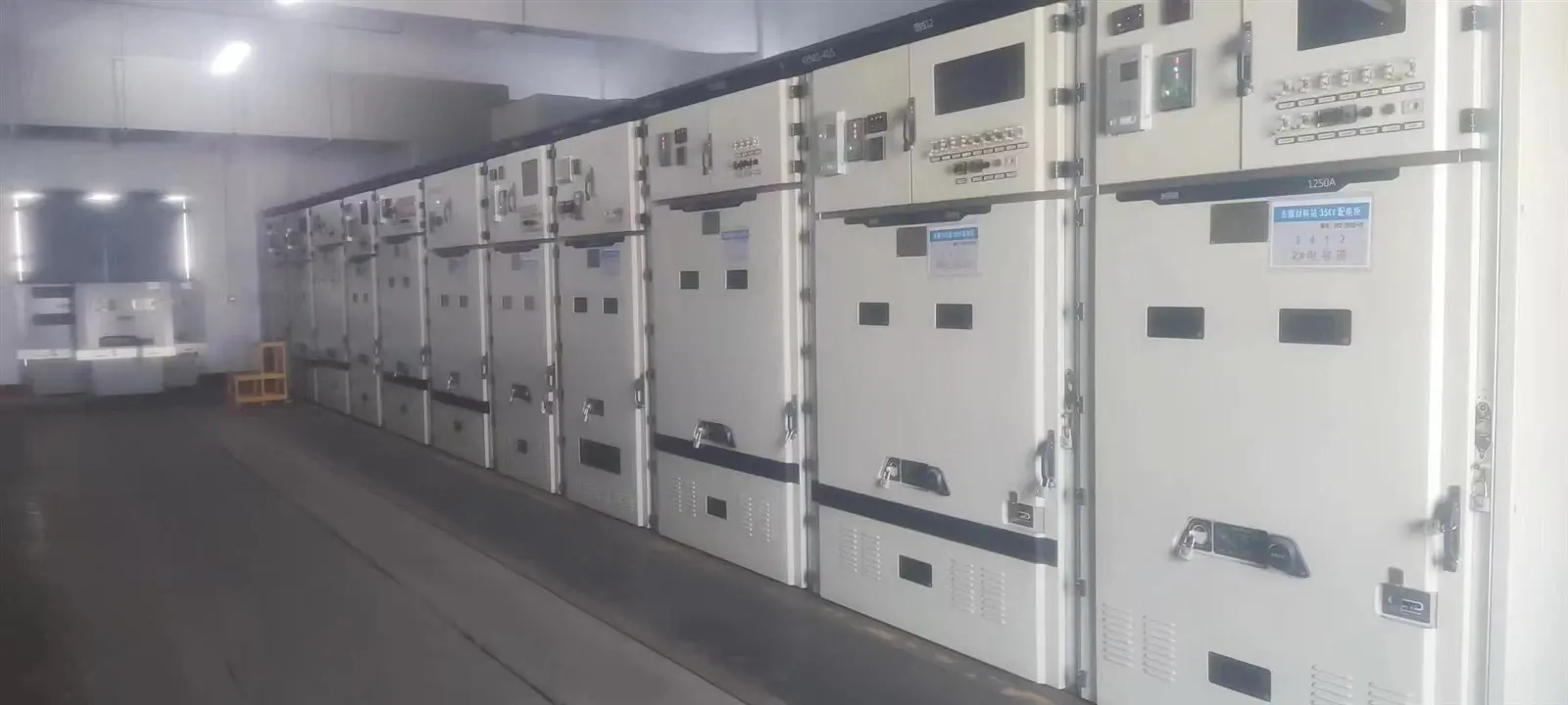 2 KYN61 Cabinets Were Successfully Completed And Delivered To Customers