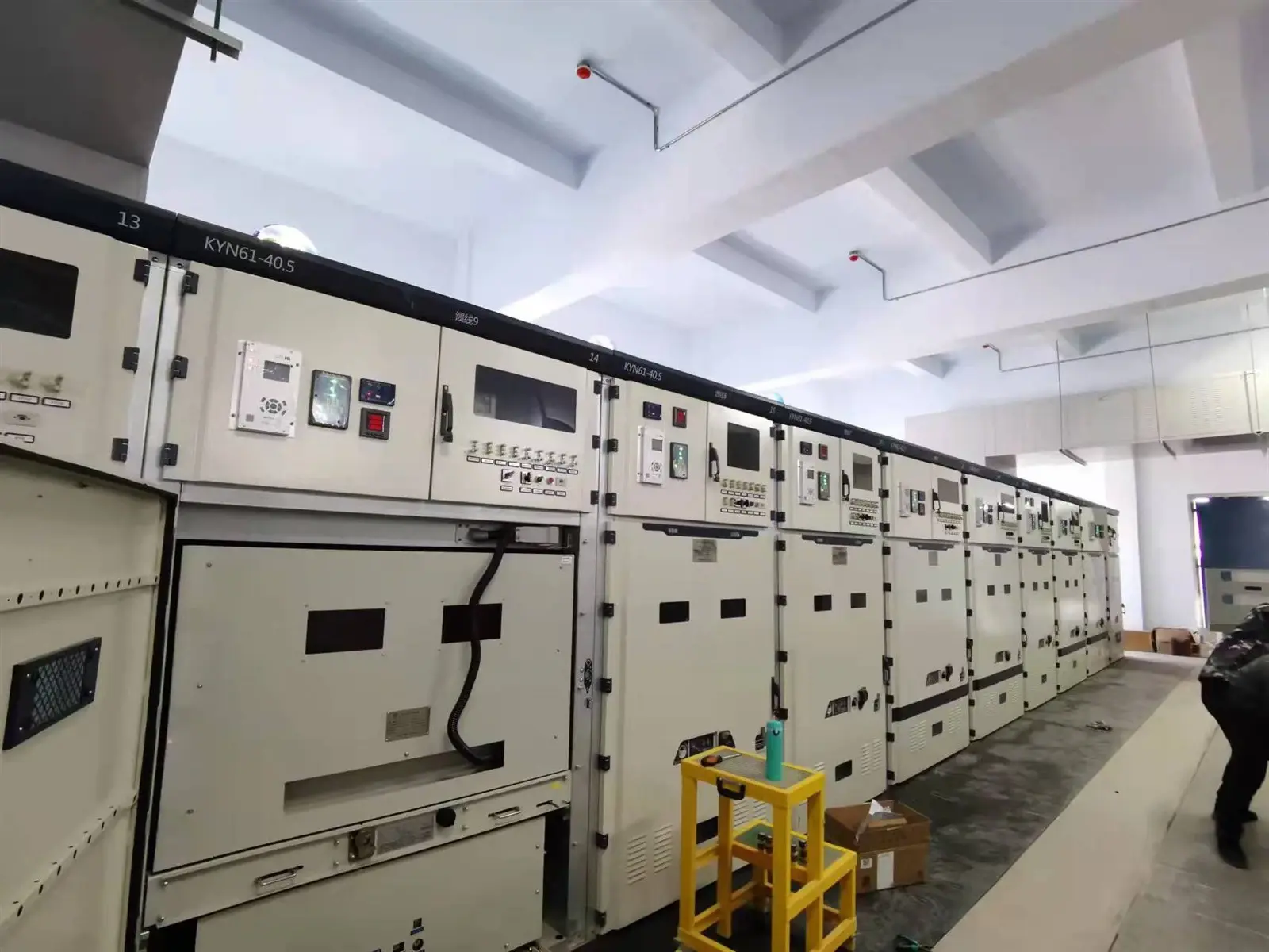 2 KYN61 Cabinets Were Successfully Completed And Delivered To Customers