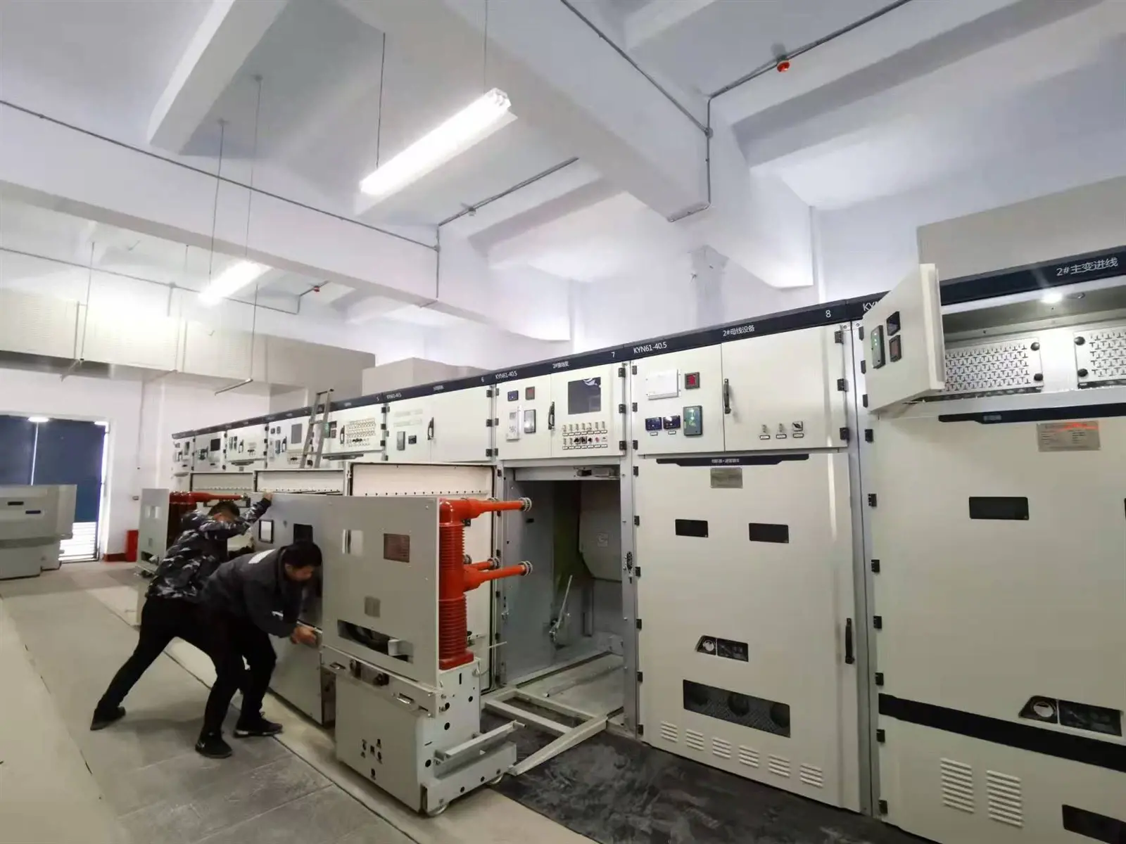 2 KYN61 Cabinets Were Successfully Completed And Delivered To Customers 2 KYN61 Cabinets Were Successfully Completed And Delivered To Customers