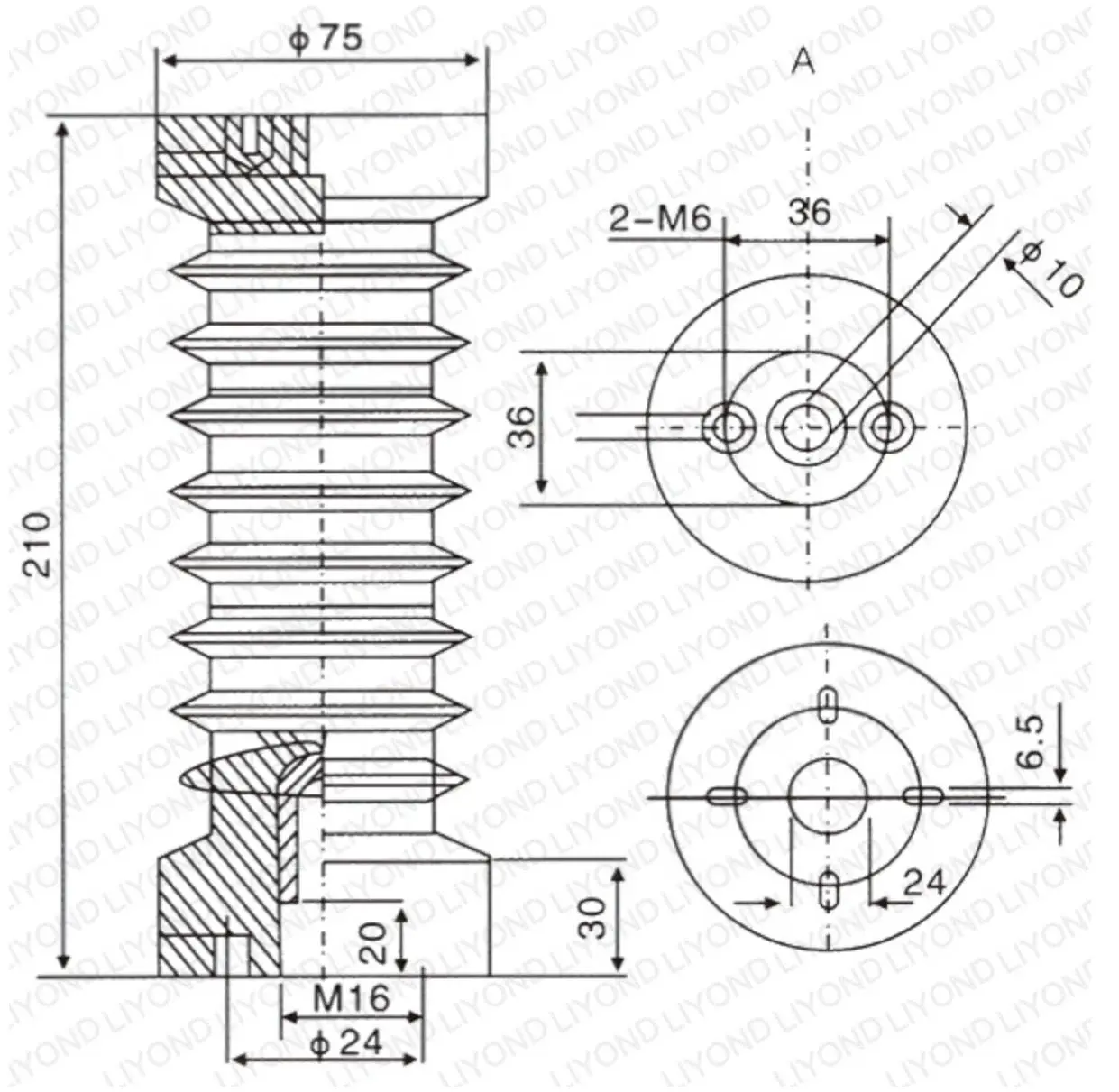 24kV isolator and sensor factory 24kV isolator and sensor factory