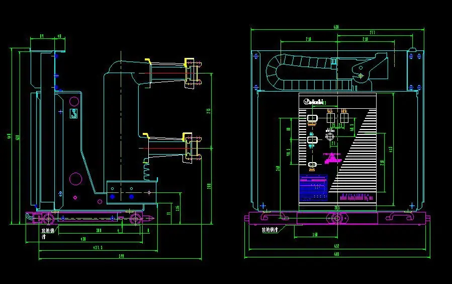 12kV VCB With Modular Mechanism And Embedded Pole supplier 12kV VCB With Modular Mechanism And Embedded Pole supplier
