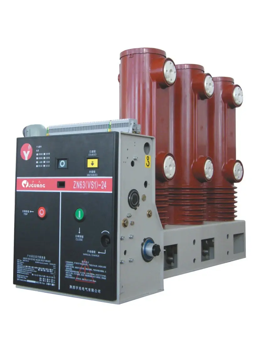 24kV VCB With Modular Mechanism And Assembly Pole 24kV VCB With Modular Mechanism And Assembly Pole