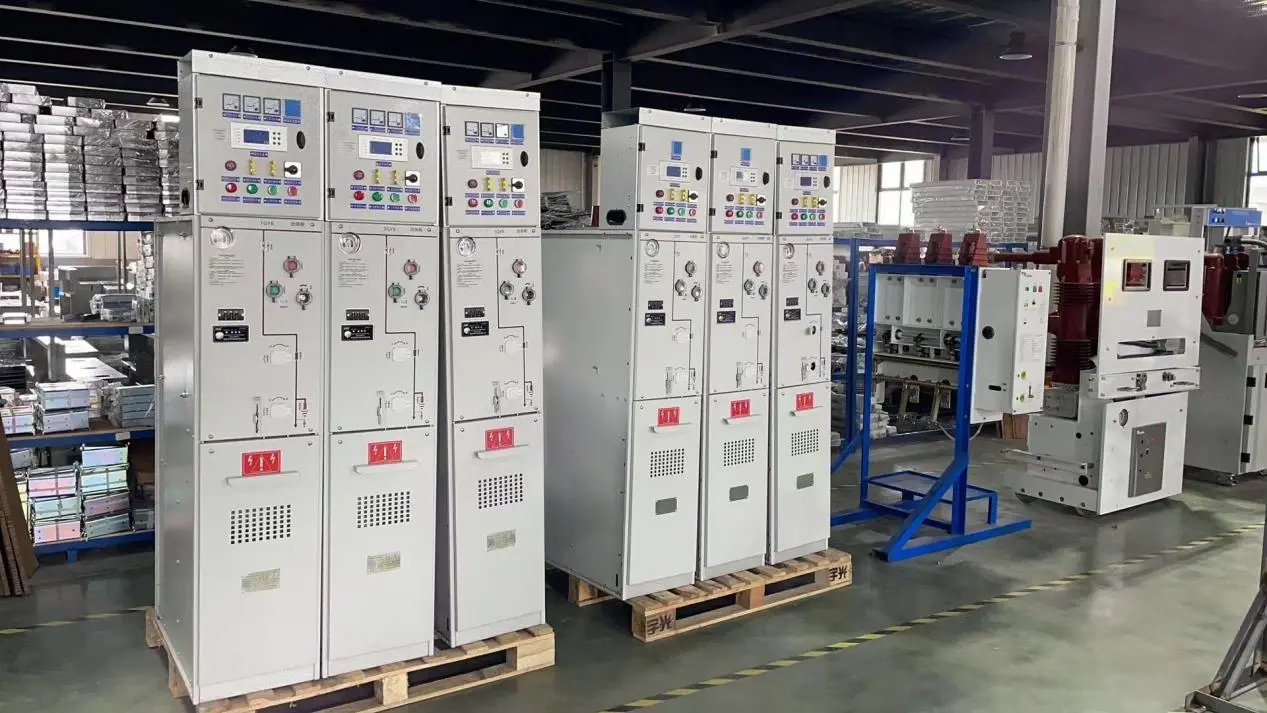 Indoor Gas Insulation Metal-clad Switchgear XGNS2-405 Indoor Gas Insulation Metal-clad Switchgear XGNS2-405