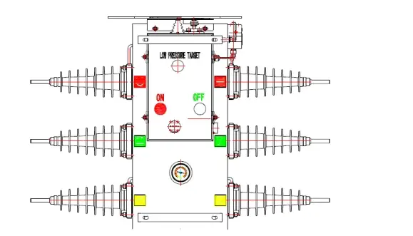 LBS-12/630 Outdoor Load Switch