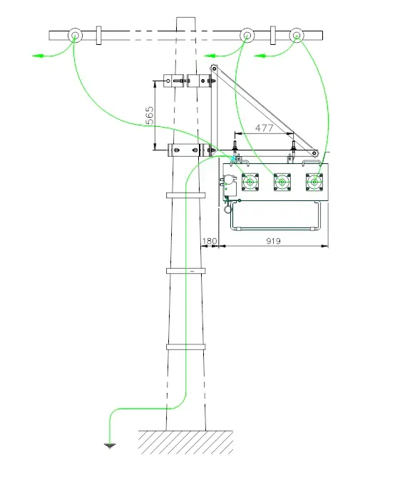 LBS-12/630 Outdoor Load Switch LBS-12/630 Outdoor Load Switch