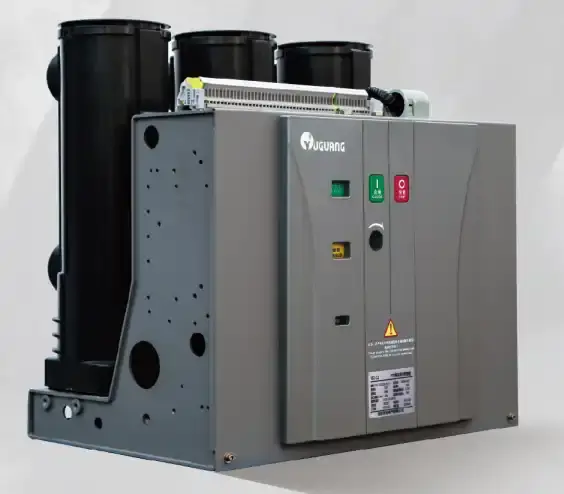 Fixed indoor high-voltage vacuum circuit breaker