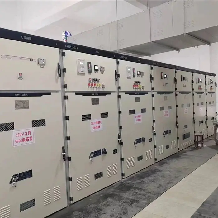 KYN61-40.5 Metal-Enclosed Armored Withdrawable High-Voltage Switchgear KYN61-40.5 Metal-Enclosed Armored Withdrawable High-Voltage Switchgear