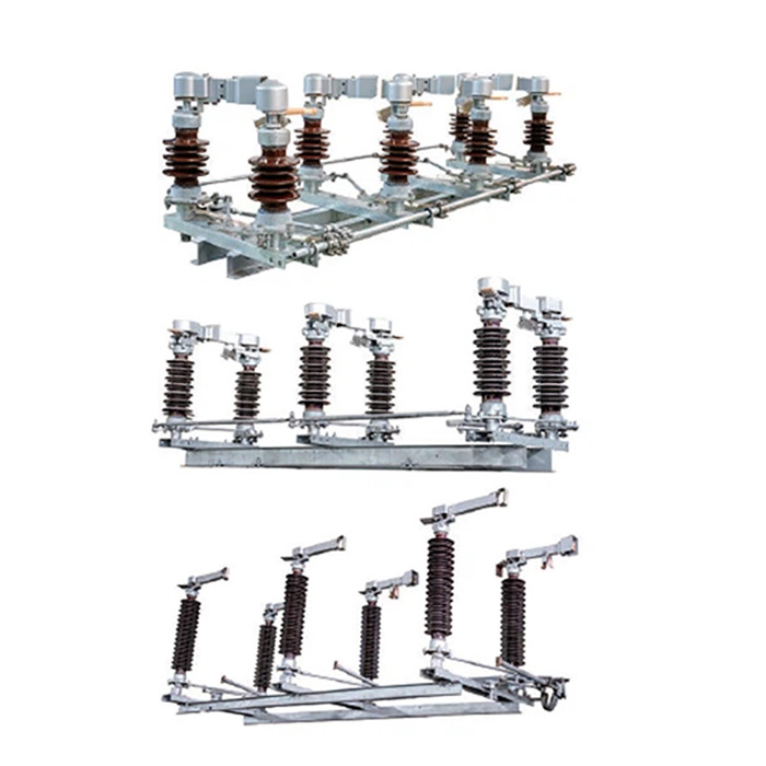 GW4シリーズ 屋外用高電圧AC遮断スイッチ（電力網向け）