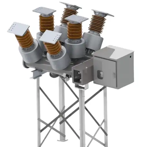 Dead tank type SF6 Gas Circuit-Breaker