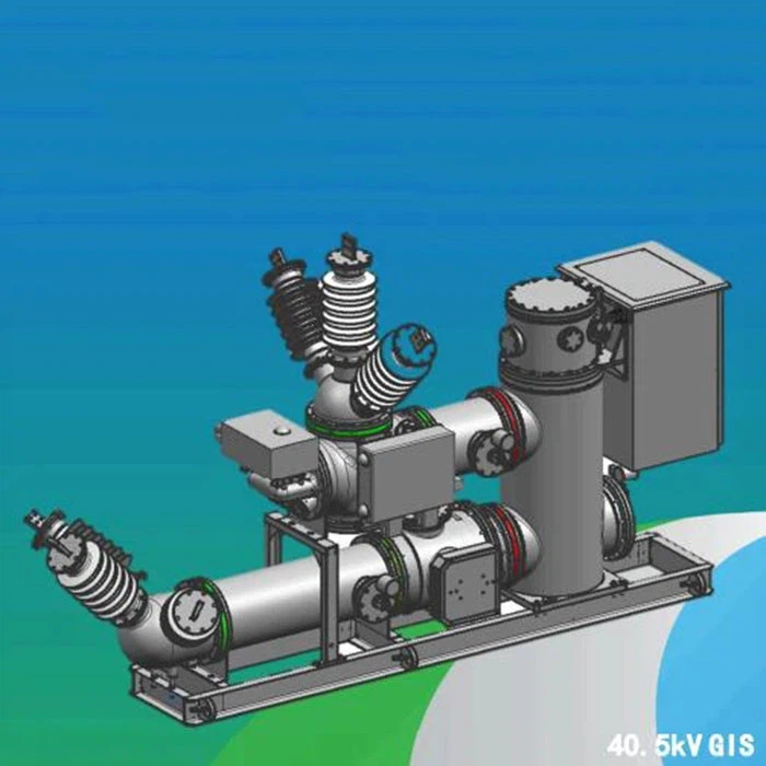 40.5kV GIS Intelligent Gas Insulated Metal-enclosed Switchgear